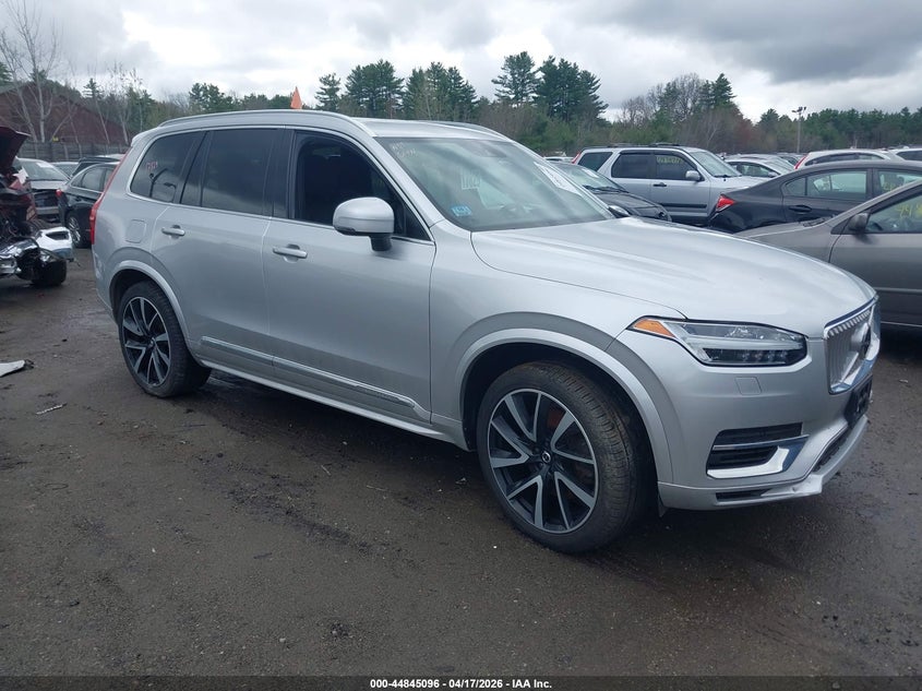 2021 Volvo Xc90 VIN YV4BR00K8M1676354 IAAI salvage auction — LEFT REAR, Salvage Title, sold $15,150 on 2026-07-17 (photo 1)