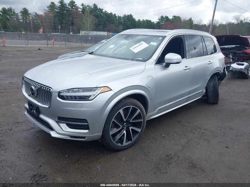 2021 Volvo Xc90 VIN YV4BR00K8M1676354 IAAI salvage auction — LEFT REAR, Salvage Title, sold $15,150 on 2026-07-17 (photo 2)