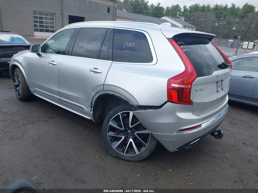 2021 Volvo Xc90 VIN YV4BR00K8M1676354 IAAI salvage auction — LEFT REAR, Salvage Title, sold $15,150 on 2026-07-17 (photo 3)
