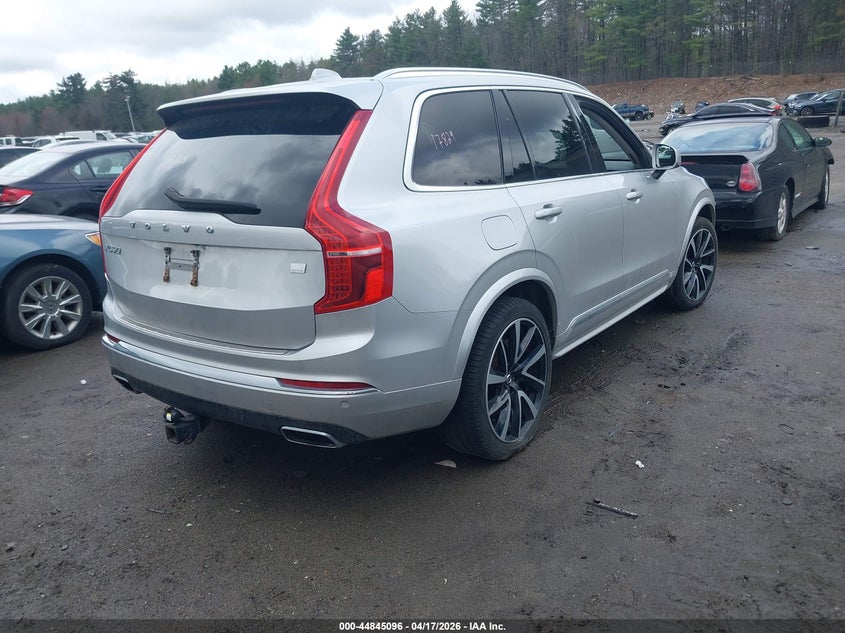 2021 Volvo Xc90 VIN YV4BR00K8M1676354 IAAI salvage auction — LEFT REAR, Salvage Title, sold $15,150 on 2026-07-17 (photo 4)