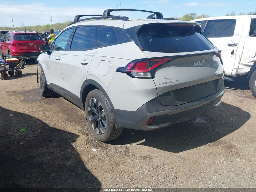 2024 Kia Sportage VIN 5XYK6CDF3RG196997 IAAI salvage auction — LEFT FRONT, Salvage (West Virginia), sold $8,750 on 2026-07-29 (photo 3)