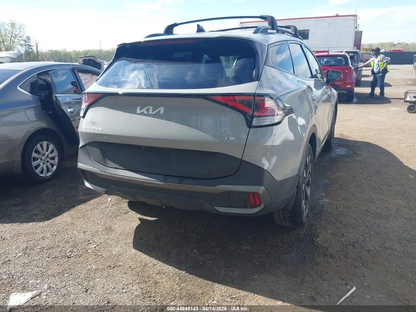 2024 Kia Sportage VIN 5XYK6CDF3RG196997 IAAI salvage auction — LEFT FRONT, Salvage (West Virginia), sold $8,750 on 2026-07-29 (photo 4)