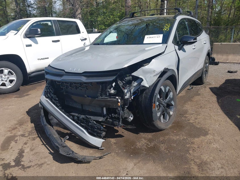 2024 Kia Sportage VIN 5XYK6CDF3RG196997 IAAI salvage auction — LEFT FRONT, Salvage (West Virginia), sold $8,750 on 2026-07-29 (photo 6)