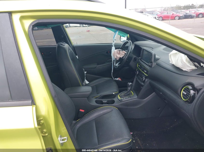 2019 Hyundai Kona VIN KM8K53A55KU267390 IAAI salvage auction — FRONT & REAR, Salvage (Minnesota), sold $675 on 2026-07-13 (photo 5)
