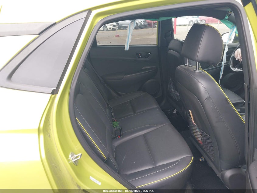 2019 Hyundai Kona VIN KM8K53A55KU267390 IAAI salvage auction — FRONT & REAR, Salvage (Minnesota), sold $675 on 2026-07-13 (photo 8)
