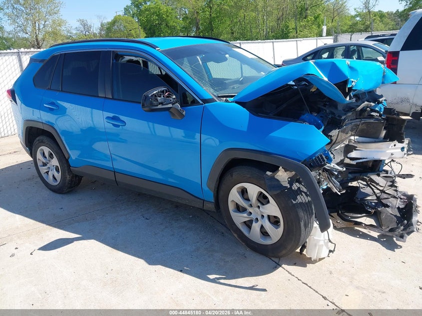 2021 Toyota Rav 4 VIN JTMH1RFV8MD067175 IAAI salvage auction — FRONT END, Salvage (Illinois), sold $3,550 on 2026-07-21 (photo 1)