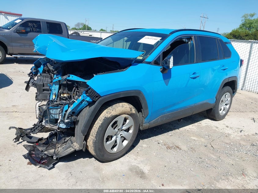 2021 Toyota Rav 4 VIN JTMH1RFV8MD067175 IAAI salvage auction — FRONT END, Salvage (Illinois), sold $3,550 on 2026-07-21 (photo 2)