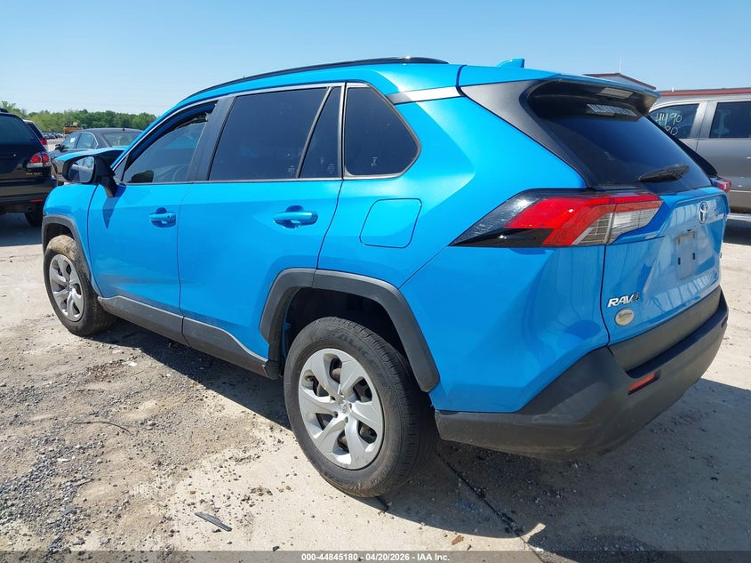 2021 Toyota Rav 4 VIN JTMH1RFV8MD067175 IAAI salvage auction — FRONT END, Salvage (Illinois), sold $3,550 on 2026-07-21 (photo 3)