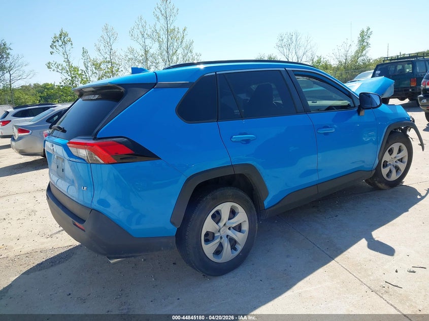 2021 Toyota Rav 4 VIN JTMH1RFV8MD067175 IAAI salvage auction — FRONT END, Salvage (Illinois), sold $3,550 on 2026-07-21 (photo 4)