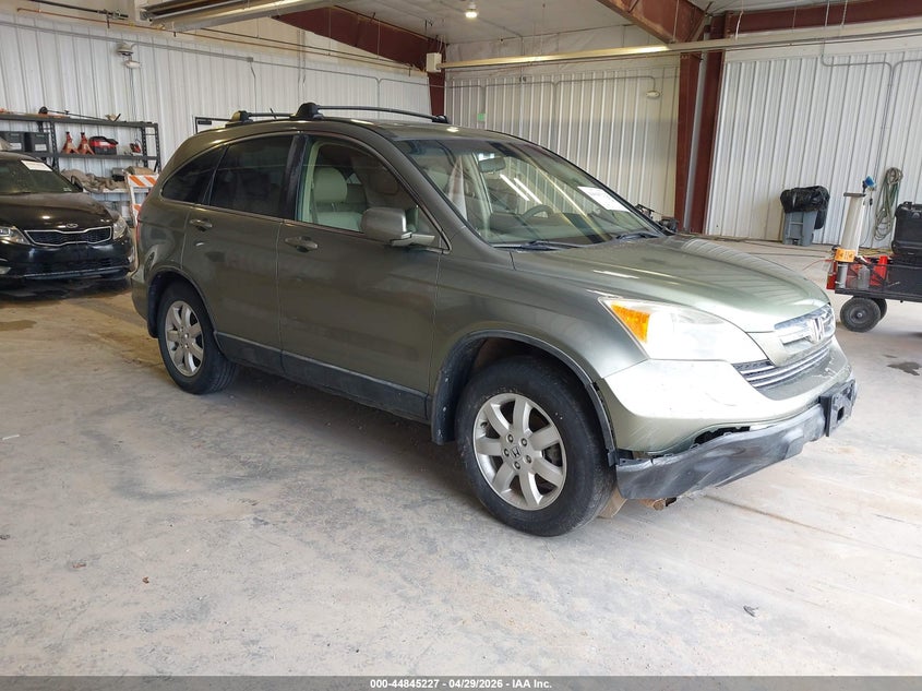 2007 Honda Cr-v VIN JHLRE48797C049548 IAAI salvage auction — LEFT SIDE, Salvage (Utah), sold $1,175 on 2026-07-13 (photo 1)