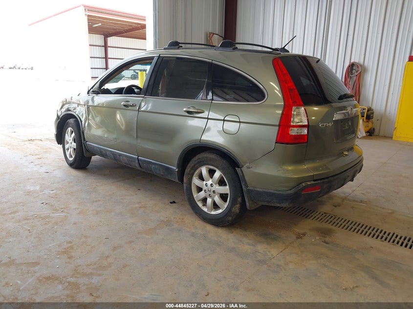 2007 Honda Cr-v VIN JHLRE48797C049548 IAAI salvage auction — LEFT SIDE, Salvage (Utah), sold $1,175 on 2026-07-13 (photo 3)