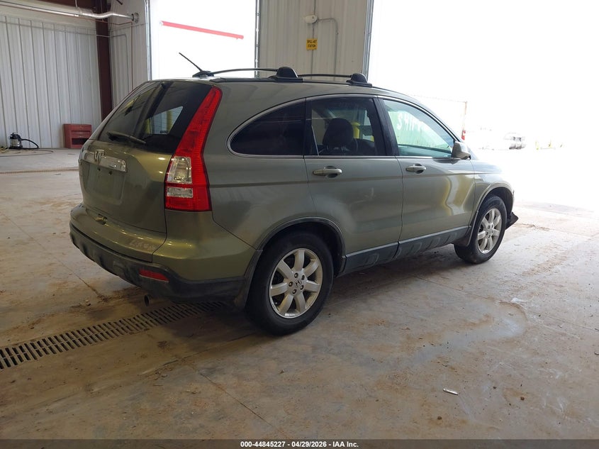 2007 Honda Cr-v VIN JHLRE48797C049548 IAAI salvage auction — LEFT SIDE, Salvage (Utah), sold $1,175 on 2026-07-13 (photo 4)