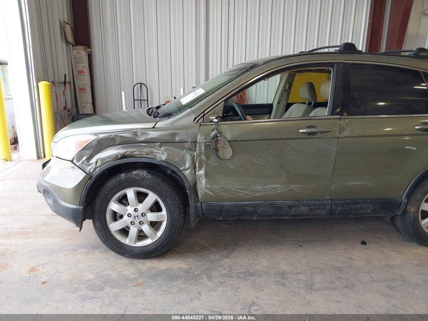 2007 Honda Cr-v VIN JHLRE48797C049548 IAAI salvage auction — LEFT SIDE, Salvage (Utah), sold $1,175 on 2026-07-13 (photo 6)