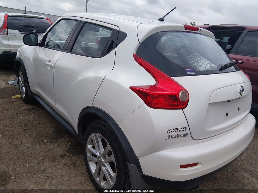 2013 Nissan Juke VIN JN8AF5MV1DT216681 IAAI salvage auction — LEFT FRONT, Salvage Title, sold $1,825 on 2026-07-22 (photo 3)