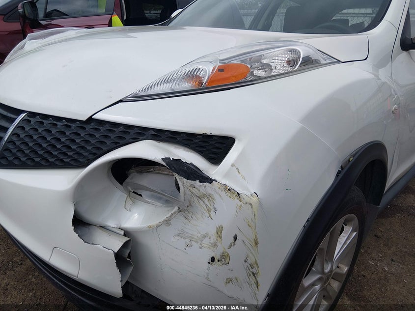 2013 Nissan Juke VIN JN8AF5MV1DT216681 IAAI salvage auction — LEFT FRONT, Salvage Title, sold $1,825 on 2026-07-22 (photo 6)