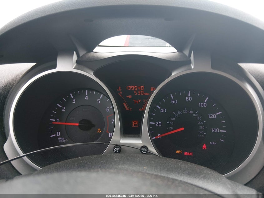 2013 Nissan Juke VIN JN8AF5MV1DT216681 IAAI salvage auction — LEFT FRONT, Salvage Title, sold $1,825 on 2026-07-22 (photo 7)
