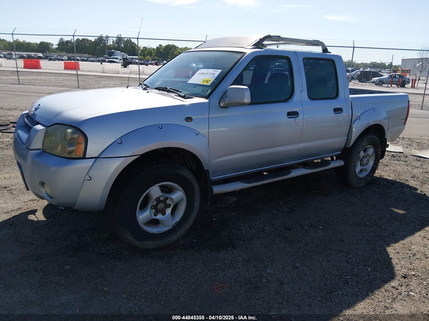 2001 Nissan Frontier VIN 1N6ED27T21C392742 IAAI salvage auction — REAR END, Salvage (South Carolina), sold $1,500 on 2026-09-02 (photo 2)
