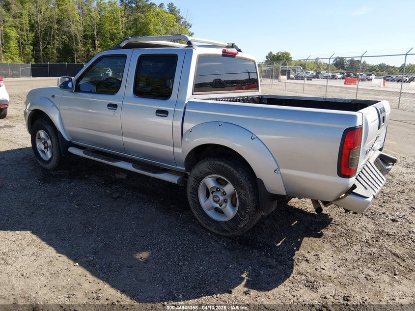 2001 Nissan Frontier VIN 1N6ED27T21C392742 IAAI salvage auction — REAR END, Salvage (South Carolina), sold $1,500 on 2026-09-02 (photo 3)