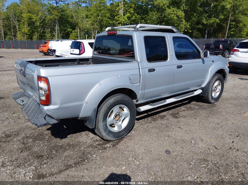 2001 Nissan Frontier VIN 1N6ED27T21C392742 IAAI salvage auction — REAR END, Salvage (South Carolina), sold $1,500 on 2026-09-02 (photo 4)