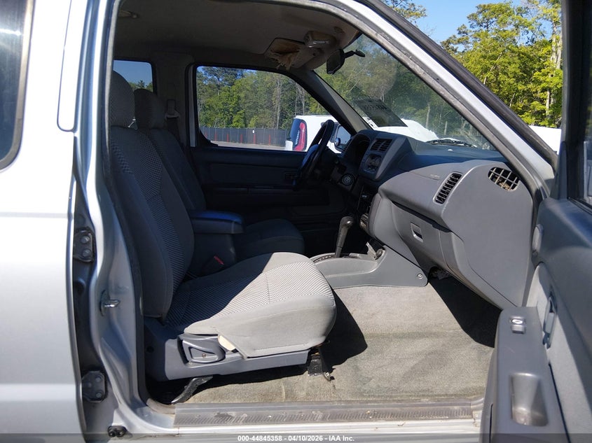 2001 Nissan Frontier VIN 1N6ED27T21C392742 IAAI salvage auction — REAR END, Salvage (South Carolina), sold $1,500 on 2026-09-02 (photo 5)