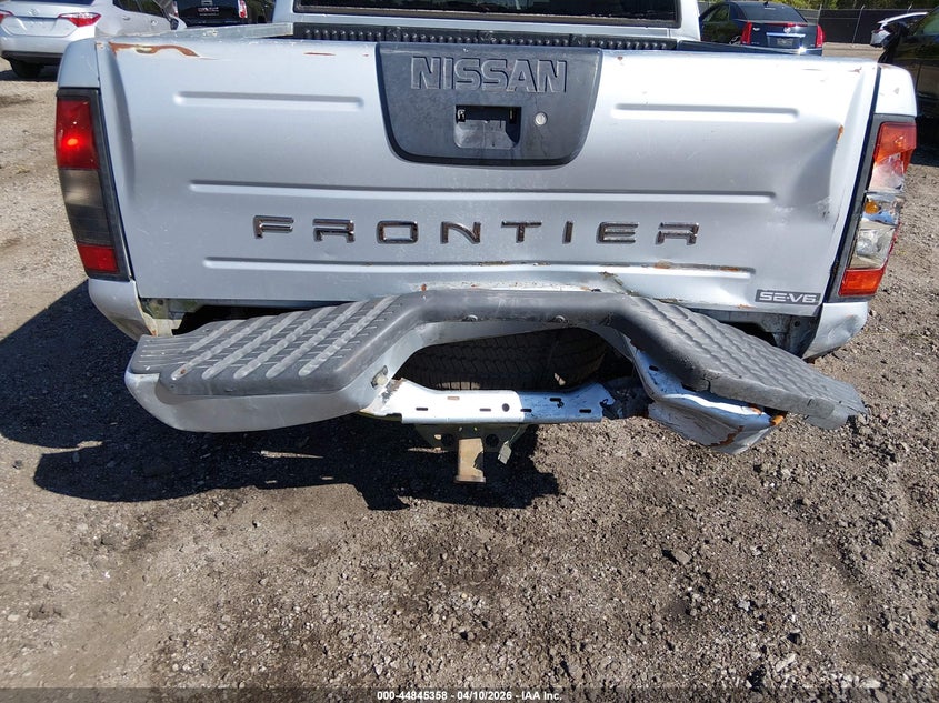 2001 Nissan Frontier VIN 1N6ED27T21C392742 IAAI salvage auction — REAR END, Salvage (South Carolina), sold $1,500 on 2026-09-02 (photo 6)