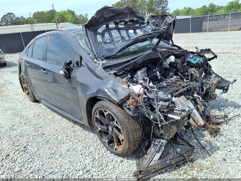 2025 Toyota Corolla VIN 5YFB4MCE1SP230490 IAAI salvage auction — ROLLOVER, Salvage (Georgia), sold $550 on 2026-07-20 (photo 1)