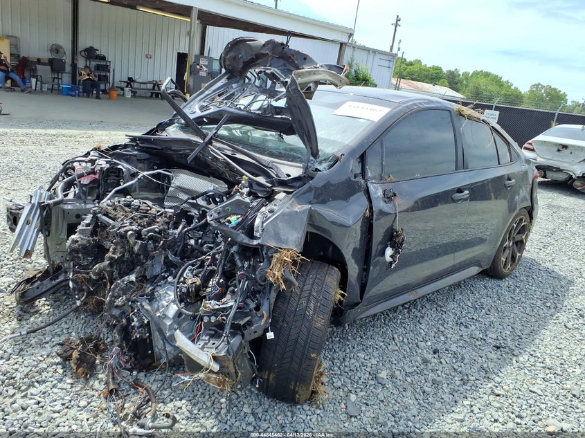 2025 Toyota Corolla VIN 5YFB4MCE1SP230490 IAAI salvage auction — ROLLOVER, Salvage (Georgia), sold $550 on 2026-07-20 (photo 2)