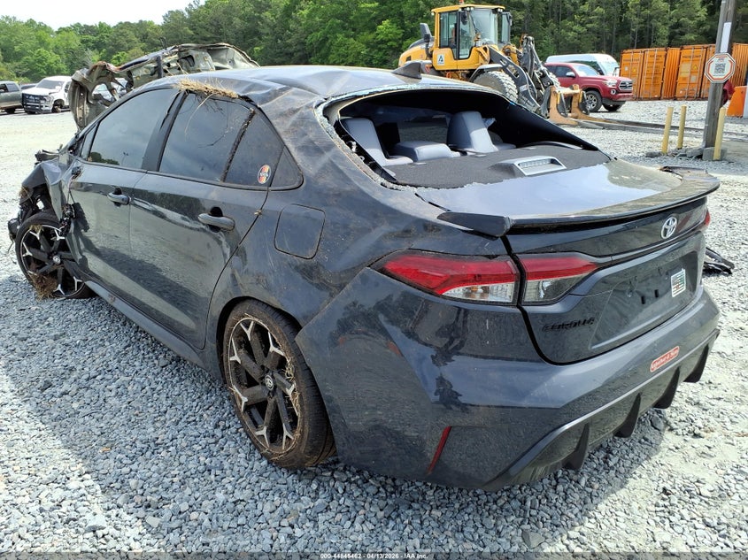 2025 Toyota Corolla VIN 5YFB4MCE1SP230490 IAAI salvage auction — ROLLOVER, Salvage (Georgia), sold $550 on 2026-07-20 (photo 3)