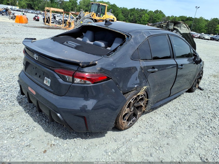 2025 Toyota Corolla VIN 5YFB4MCE1SP230490 IAAI salvage auction — ROLLOVER, Salvage (Georgia), sold $550 on 2026-07-20 (photo 4)