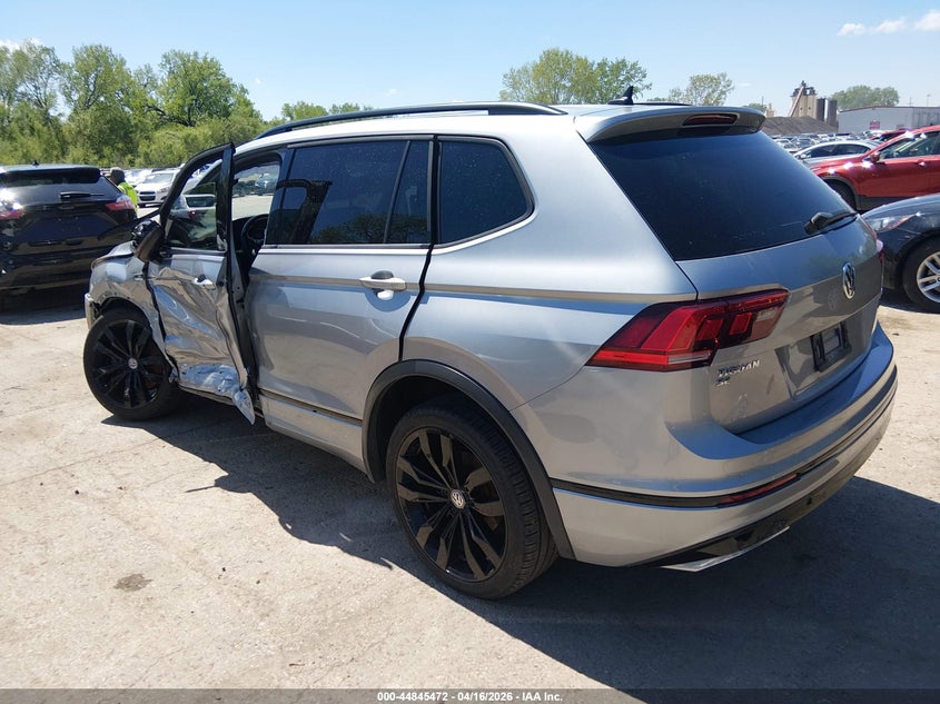 2020 Volkswagen Tiguan VIN 3VV2B7AX2LM146359 IAAI salvage auction — SIDE, Salvage Title, sold $3,350 on 2026-07-26 (photo 3)