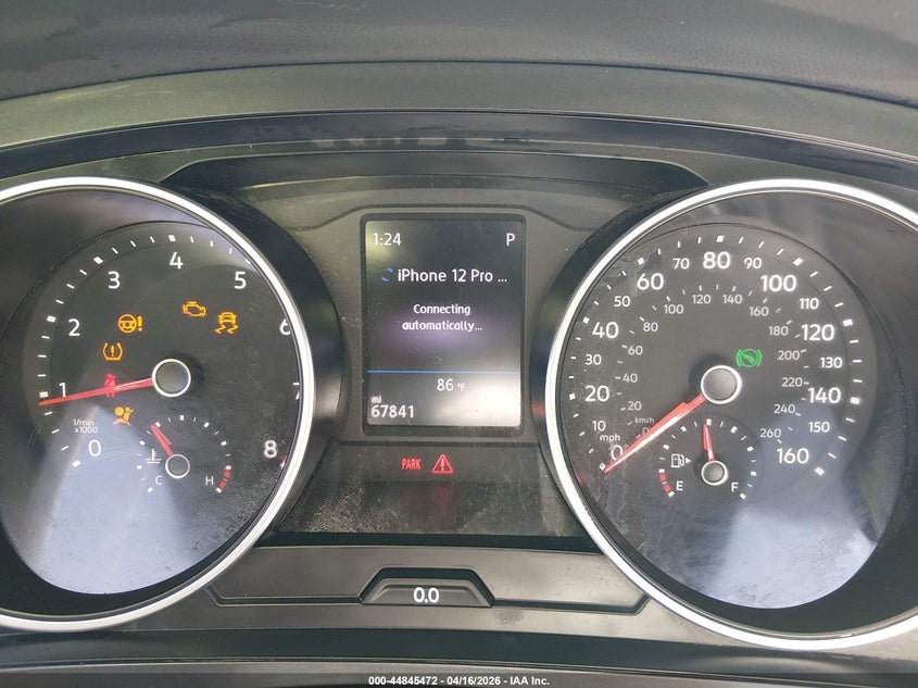 2020 Volkswagen Tiguan VIN 3VV2B7AX2LM146359 IAAI salvage auction — SIDE, Salvage Title, sold $3,350 on 2026-07-26 (photo 7)