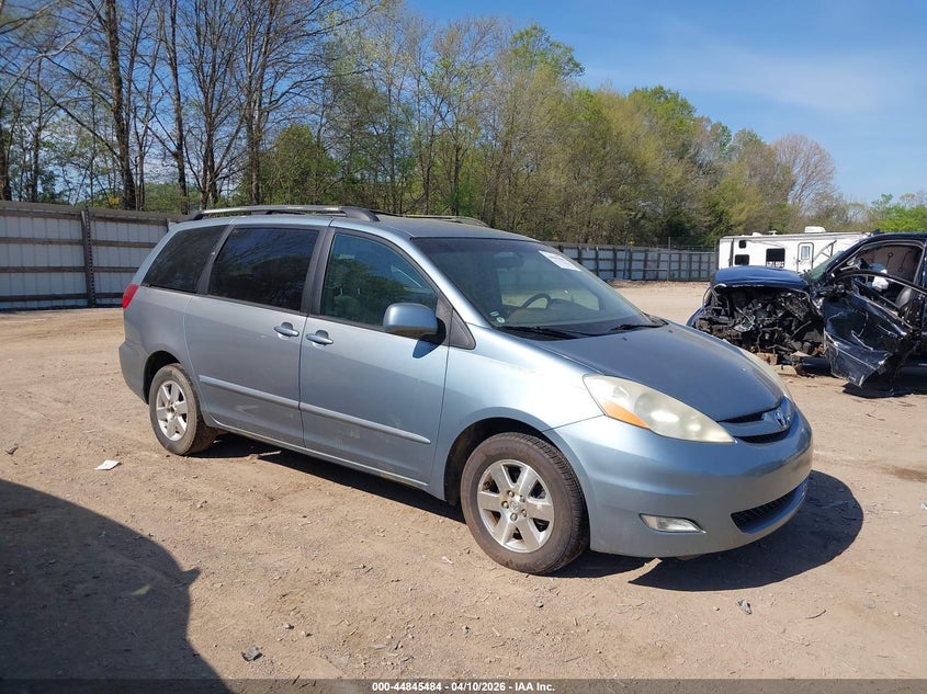 2006 Toyota Sienna VIN 5TDZA22C46S502345 IAAI salvage auction — NORMAL WEAR, Clear (Tennessee), sold $1,225 on 2026-07-15 (photo 1)