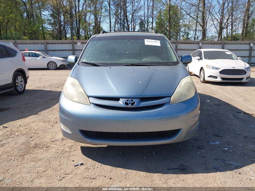 2006 Toyota Sienna VIN 5TDZA22C46S502345 IAAI salvage auction — NORMAL WEAR, Clear (Tennessee), sold $1,225 on 2026-07-15 (photo 6)