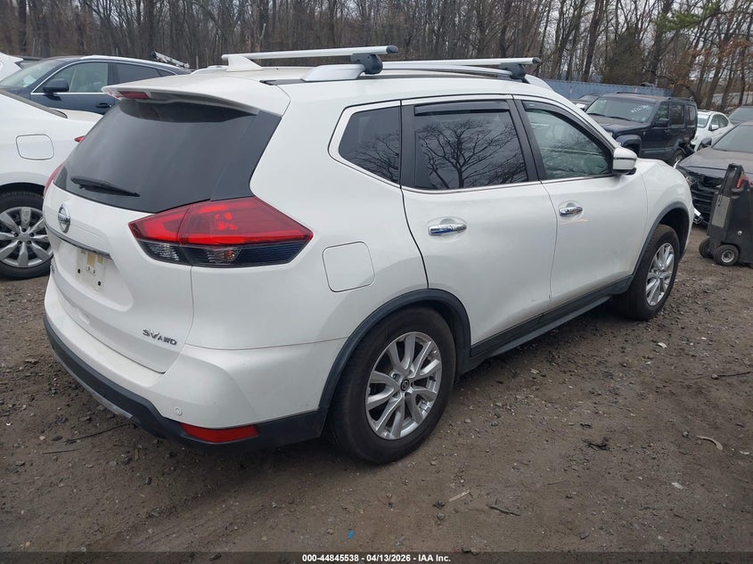 2020 Nissan Rogue VIN JN8AT2MVXLW112825 IAAI salvage auction — LEFT REAR, Salvage Title, sold $5,450 on 2026-07-07 (photo 4)