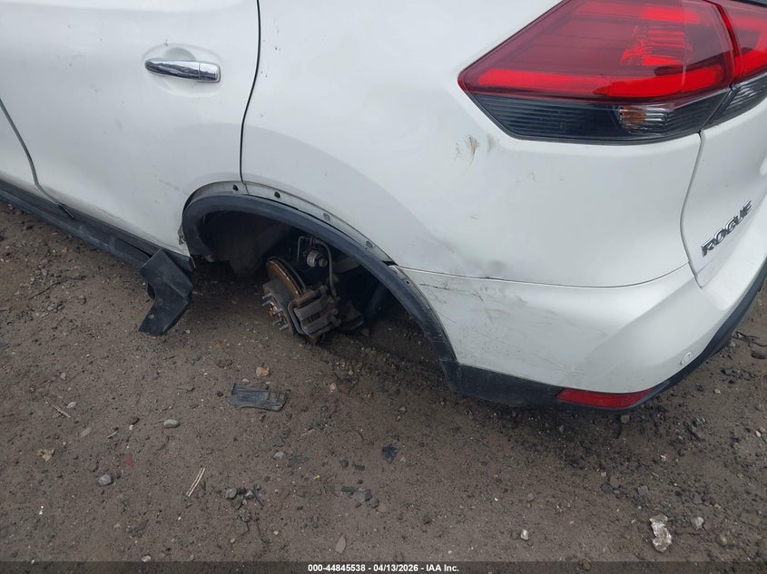 2020 Nissan Rogue VIN JN8AT2MVXLW112825 IAAI salvage auction — LEFT REAR, Salvage Title, sold $5,450 on 2026-07-07 (photo 6)