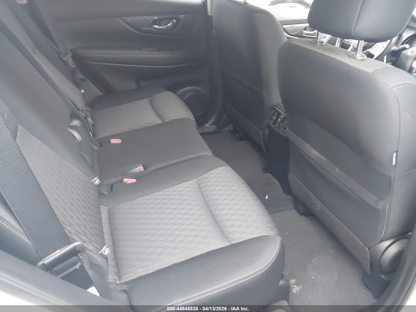 2020 Nissan Rogue VIN JN8AT2MVXLW112825 IAAI salvage auction — LEFT REAR, Salvage Title, sold $5,450 on 2026-07-07 (photo 8)