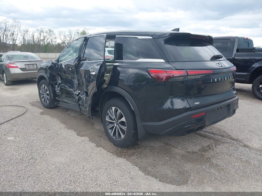 2024 Infiniti Qx60 VIN 5N1DL1ES5RC336484 IAAI salvage auction — SIDE, Wait Title, sold $7,800 on 2026-07-30 (photo 3)