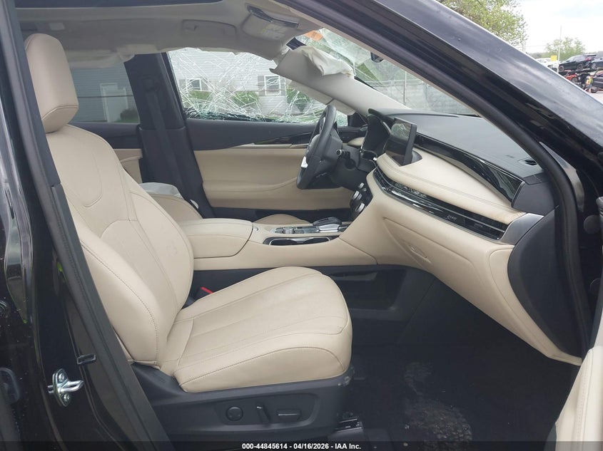 2024 Infiniti Qx60 VIN 5N1DL1ES5RC336484 IAAI salvage auction — SIDE, Wait Title, sold $7,800 on 2026-07-30 (photo 5)