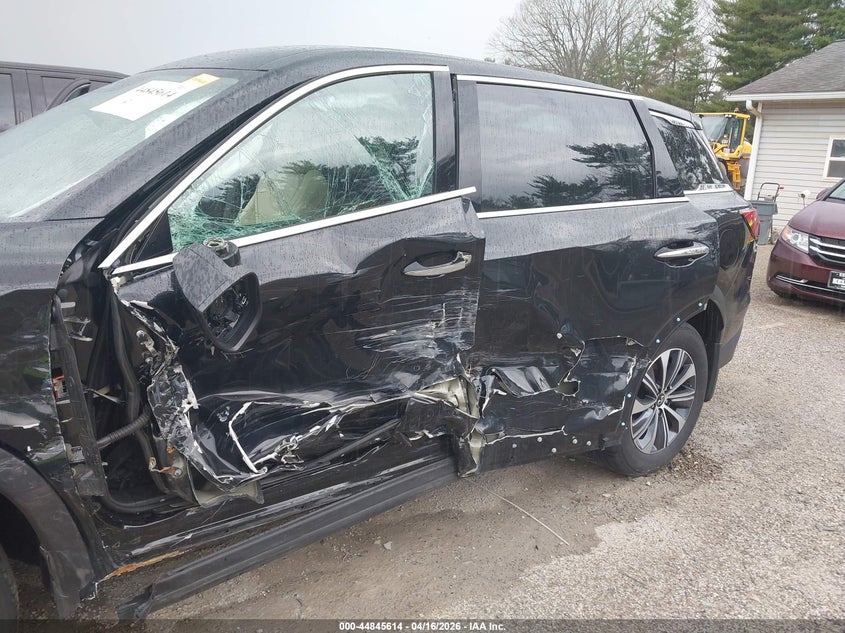 2024 Infiniti Qx60 VIN 5N1DL1ES5RC336484 IAAI salvage auction — SIDE, Wait Title, sold $7,800 on 2026-07-30 (photo 6)
