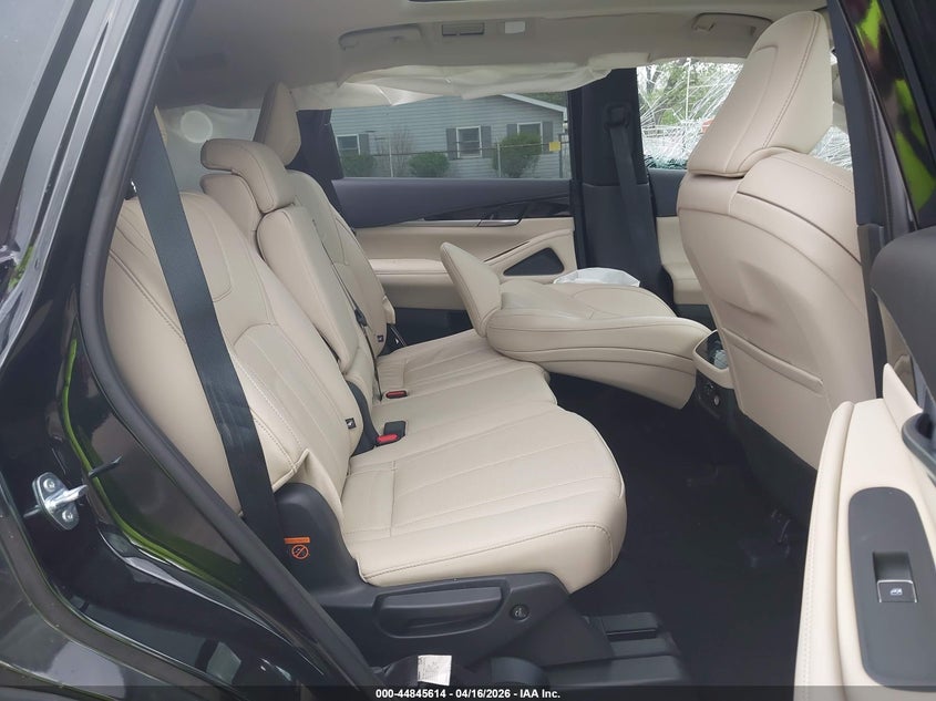 2024 Infiniti Qx60 VIN 5N1DL1ES5RC336484 IAAI salvage auction — SIDE, Wait Title, sold $7,800 on 2026-07-30 (photo 8)