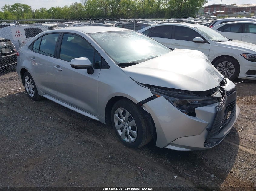 2025 Toyota Corolla VIN 5YFB4MDE8SP320783 IAAI salvage auction — FRONT END, Salvage Title, sold $5,150 on 2026-07-16 (photo 1)