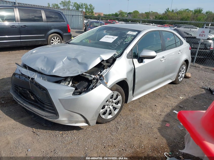 2025 Toyota Corolla VIN 5YFB4MDE8SP320783 IAAI salvage auction — FRONT END, Salvage Title, sold $5,150 on 2026-07-16 (photo 2)