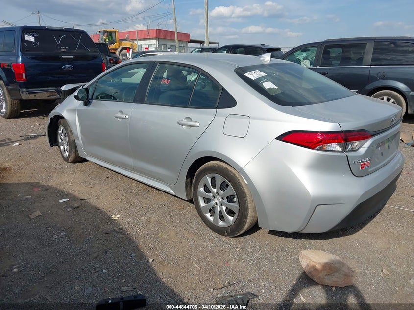 2025 Toyota Corolla VIN 5YFB4MDE8SP320783 IAAI salvage auction — FRONT END, Salvage Title, sold $5,150 on 2026-07-16 (photo 3)