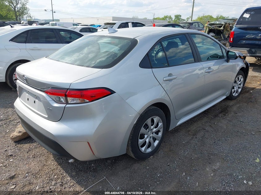 2025 Toyota Corolla VIN 5YFB4MDE8SP320783 IAAI salvage auction — FRONT END, Salvage Title, sold $5,150 on 2026-07-16 (photo 4)