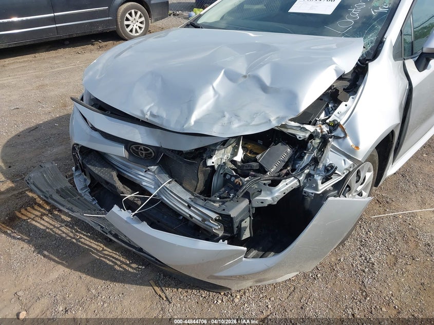 2025 Toyota Corolla VIN 5YFB4MDE8SP320783 IAAI salvage auction — FRONT END, Salvage Title, sold $5,150 on 2026-07-16 (photo 6)