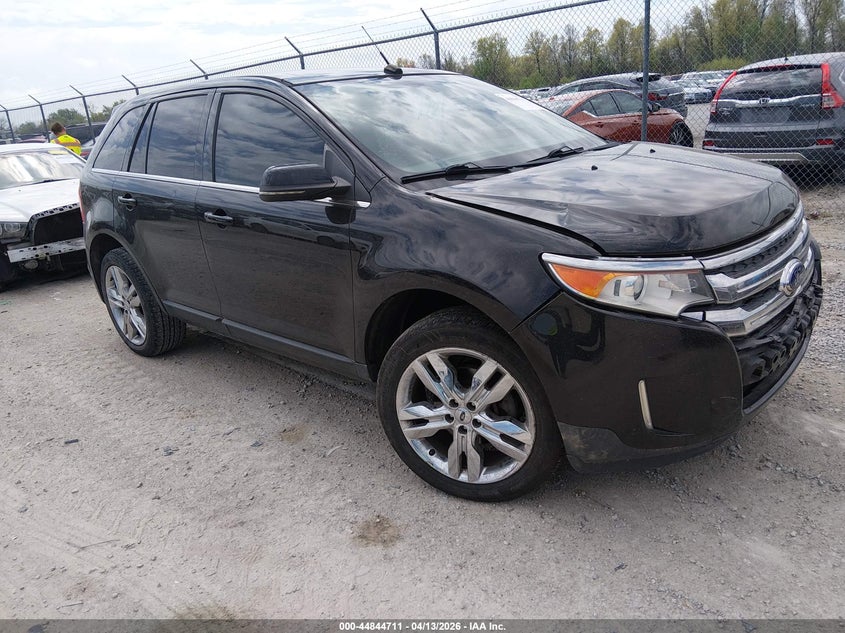 2012 Ford Edge VIN 2FMDK3KC4CBA33067 IAAI salvage auction — FRONT END, Salvage Title, sold $575 on 2026-07-22 (photo 1)