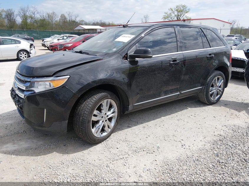 2012 Ford Edge VIN 2FMDK3KC4CBA33067 IAAI salvage auction — FRONT END, Salvage Title, sold $575 on 2026-07-22 (photo 2)