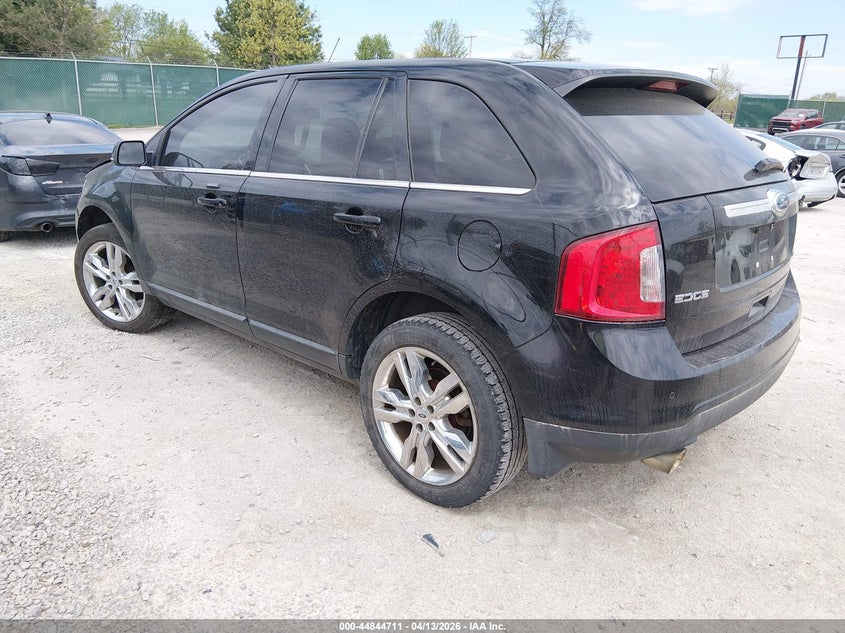 2012 Ford Edge VIN 2FMDK3KC4CBA33067 IAAI salvage auction — FRONT END, Salvage Title, sold $575 on 2026-07-22 (photo 3)
