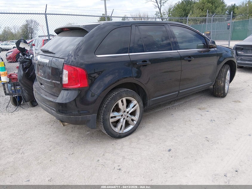 2012 Ford Edge VIN 2FMDK3KC4CBA33067 IAAI salvage auction — FRONT END, Salvage Title, sold $575 on 2026-07-22 (photo 4)