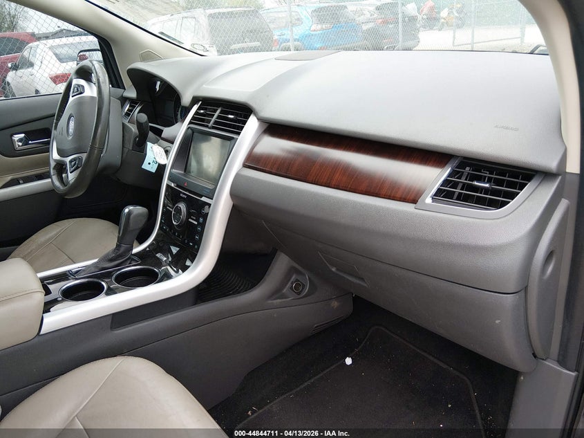 2012 Ford Edge VIN 2FMDK3KC4CBA33067 IAAI salvage auction — FRONT END, Salvage Title, sold $575 on 2026-07-22 (photo 5)
